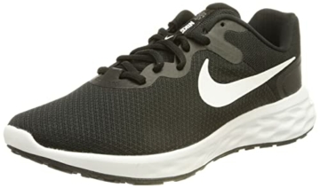 Nike Herren Revolution 6 Laufschuh, Black/White-Iron Grey, 43 EU - 1