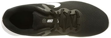 Nike Herren Revolution 6 Laufschuh, Black/White-Iron Grey, 43 EU - 5