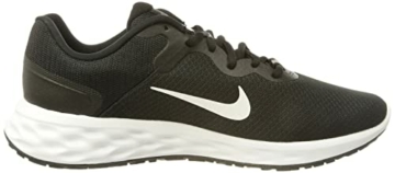Nike Herren Revolution 6 Laufschuh, Black/White-Iron Grey, 43 EU - 6
