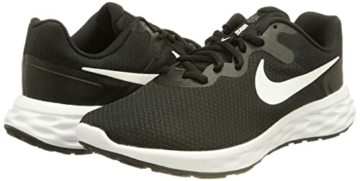 Nike Herren Revolution 6 Laufschuh, Black/White-Iron Grey, 43 EU - 7
