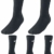 Nike Socken 5 Paar Herren Damen Sparset Tennissocken Sportsocken Laufsocken Paket Bundle, Farbe:weiß, Größe:42-46 - 2