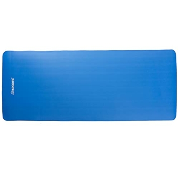 ScSPORTS Gymnastikmatte, Yoga Matte rutschfest mit Schultergurt, extra groß und dick, 190 cm x 80 cm x 1,5 cm, dunkelblau - 4