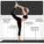 Yogamatte, TPE Gymnastikmatte rutschfest Fitnessmatte für Workout Umweltfreundlich Übungsmatte Sportmatte für Yoga, Pilates Heimtraining, 183 x 61 x 0.6CM - 3