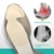 (18 Stück)Fersenkissen-Fersengriffe/High Heel Pads Einsätze,wiederverwendbarer Fersenschutz am besten für lose Schuhe,Fersenrutsche,Blasen,Fersenreiben und Fersenschmerzlinderung Bunion Callus. - 2