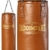 Bad Company Retro Boxsack I Punching Bag ungefüllt inkl. Heavy Duty Vierpunkt-Stahlkette - 120 x 35 cm - 1