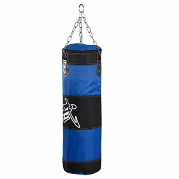 Bilinli Kinder hängen Boxsack Boxsack, Kinder Boxen Schwere Boxsack Trainingstasche Fitness Sandsack Übungen Workout Power Bag(80cm) - 2