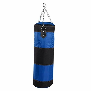 Bilinli Kinder hängen Boxsack Boxsack, Kinder Boxen Schwere Boxsack Trainingstasche Fitness Sandsack Übungen Workout Power Bag(80cm) - 3