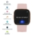 Fitbit Versa 2 – Gesundheits- und Fitness-Smartwatch mit Sprachsteuerung, Schlafindex und Musikfunktion, Crème/Kupferrosé, mit Alexa-Integration - 2