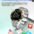 LIGE Herren Smart Watch, IP67 wasserdichte Fitness Tracker Uhren mit Herzfrequenz Blutsauerstoff Blutdruck Überwachun Voll Touchscreen Outdoor Smartwatch Edelstahlband - 2
