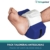 OrtoPrime Packung mit 2 Fersenschonern, wasserdicht, gebogen, Fersenschutz, orthopädisch, für Füße (Universalgröße) - 5