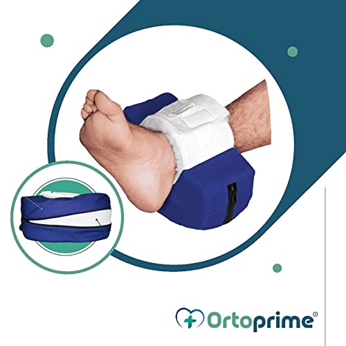 OrtoPrime Packung mit 2 Fersenschonern, wasserdicht, gebogen, Fersenschutz, orthopädisch, für Füße (Universalgröße) - 9