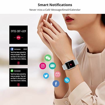 Smartwatch, Fitness Tracker Uhr 1.3