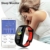 Tipmant Fitness Armband mit Pulsmesser Blutdruckmessung Smartwatch Fitness Tracker Wasserdicht IP68 Fitness Uhr Schrittzähler Pulsuhr Sportuhr für Damen Herren Kinder ios iPhone Android Handy (Rot) - 5