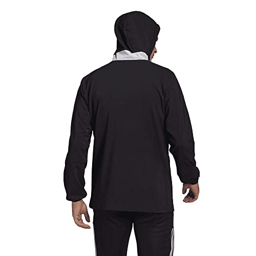 adidas Mens TIRO21 WB Jacket, Black, L - 4