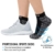 DOVAVA Laufsocken Sneaker Socken Herren 43-46(6 paar), Sportsocken mit Verstärkter Frotteesohle Atmungsaktive Rutschfest für Fitness Joggen Wandern - 4