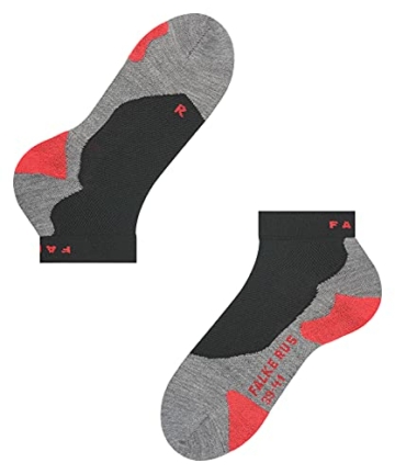 FALKE Laufsocken RU5 Short Funktionsmaterial Herren weiß grau viele weitere Farben dünne verstärkte Sportsocken ohne Muster mit ultraleichter Polsterung kurz zum Sport Jogging Running 1 Paar - 6