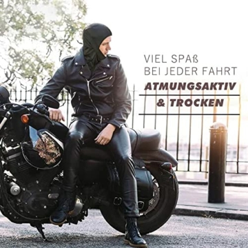 Sturmhaube Balaclava Damen Herren | Sturmmaske Atmungsaktiv Gesichtshaube, Winter Skimaske Windmaske Motorrad Fahrrad - 7