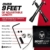 Beast Gear Springseil für Erwachsene - Fitness-Speed-Rope für Ausdauer, Abnehmen Indoor-/Outdoor-Sprungseil zum Boxen, Sport, MMA, Crossfit - Schwarz - 4