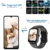 Blackview Smartwatch für Damen Herren, R3max 1,69