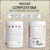 EAA Pulver 500g BLOOD ORANGE - 12.500mg essentielle Aminosäuren - unglaublich lecker & erfrischend - COMPLETE EAA mit allen 9 EAAs inkl. Histidin - EAA vegan Aminosäuren Pulver - Amino Workout Drink - 5