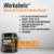 Engel Nutrition WORKAHOLIC Pre-Workout Booster | All-in-One Trainingsbooster für Leistung, Pump + Focus | Made in Germany - 410g (Sour Apple) - 2