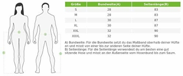 Erima Herren Lange Tight Functional Schwarz XL - 