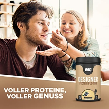 ESN Designer Protein Pudding, Vanilla Cream, 360 g - 6