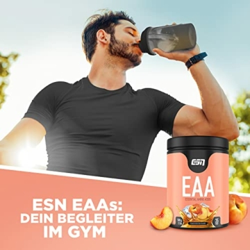 ESN EAA, Peach Iced Tea, 500g Dose - 6