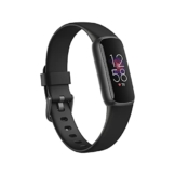 Fitbit Luxe Health & Fitness Tracker with 6-Month Fitbit Premium Membership Included, Stress Management Tools and up to 5 Days Battery, Black - 1