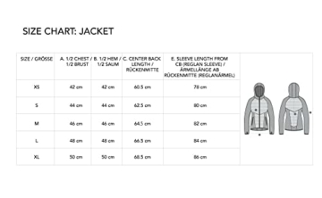 GYM AESTHETICS | Ultrasonic 2.0 Trainingsjacke Atmungsaktiv Running Hybrid Jacke Für Frauen Damen, wasserdicht, warm, ultraleicht mit Reißverschluss primaloft Wanderjacke Kapuzenjacke Für Training - 7
