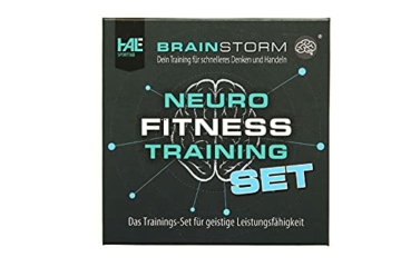 HALE | Neuro Fitness Training Set mit Workbook - Dein Trainings-Set für geistige Leistungsfähigkeit, schnelleres Denken und Handeln - 4