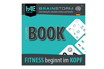 HALE | Neuro Fitness Training Set mit Workbook - Dein Trainings-Set für geistige Leistungsfähigkeit, schnelleres Denken und Handeln - 6