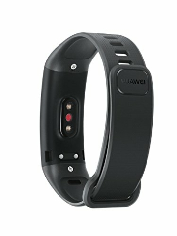 HUAWEI Band 2 Pro Fitness-Tracker (GPS, Bluetooth, Herzfrequenzmessung, wasserdicht bis 5 ATM) schwarz - 4