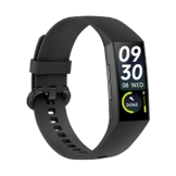 IMFRCHCS Smartwatch Damen Herren,Smart Watch mit 1.10" Zoll AMOLED Touchscreen Fitnessuhr, 5 ATM Wasserdicht Fitness Tracker mit Schrittzähler Pulsuhr Blutdruck Messgerät für Android iOS - 1