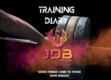 JDB Fitness Training Diary - 