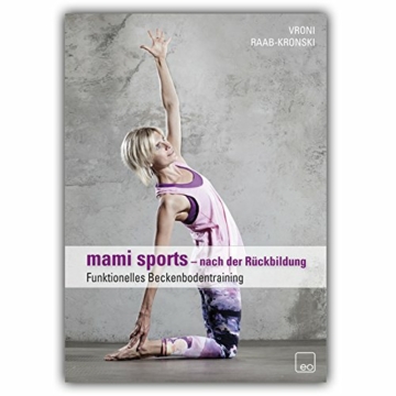mami sports - funktionelles Beckenbodentraining (DVD) / Mami Fitness nach der Geburt / nach der Rückbildungsgymnastik - 1