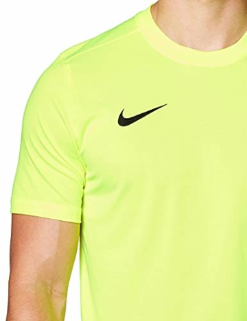Nike Herren M Nk Dry Park Vii Jsy T Shirt, Volt/Black, L EU - 3