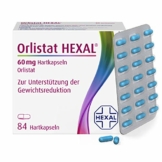 Orlistat HEXAL - 60 mg Hartkapseln, 84 St Hartkapseln - 1