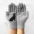 Paar Damen-Winter-Touchscreen-Handschuhe für Hunde, warm, mit Fleece gefüttert, mit elastischen Bündchen, gestrickte Handschuhe, Finger, verdickte Krankenschwestermützen Für Damen Mit Knöpfen - 3