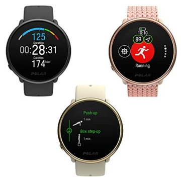 Polar Ignite 2 - GPS Sport-Smartwatch für Damen und Herren - Pulsuhr - Fitness Tracker - Uhr mit Schrittzähler, personalisierten Trainingsanleitungen, Erholungs- und Schlaftracking, Musiksteuerung - 2