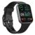Smartwatch Herren Damen, 1.69'' HD Screen Fitness Tracker Uhr IP68 Wasserdicht Fitnessuhr mit Pulsuhr Schlafmonitor SpO2 Schrittzähler Kalorien, Sportuhr Smart Watch für Android iOS, Schwarz - 1
