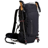 Steinwood Wanderrucksack 35L Unisex - Outdoor-Rucksack, Trekkingrucksack, Tagesrucksack wasserabweisend mit Regenhülle und Rückenbelüftung - 1