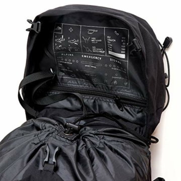 Steinwood Wanderrucksack 35L Unisex - Outdoor-Rucksack, Trekkingrucksack, Tagesrucksack wasserabweisend mit Regenhülle und Rückenbelüftung - 8
