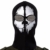 TRIXES Geisterbalaclava - Sturmmaske für Männer - Vollmaske Schal für Gesicht und Hals - Skimasken für Kostüme - Cosplay - Horrormaske - Ski Snowboard Airsoft Motorrad Paintball etc. - Farbe Schwarz - 4