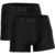Under Armour Tech 3in 2 Pack, schnelltrocknende Boxershorts, komfortable Unterwäsche mit enganliegendem Schnitt im 2er-Pack Herren, Schwarz (Black / Black) , M - 3