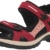 ECCO Women's Yucatan sports sandals, Chili Red Damask Rose Nubuck, 38 EU - 1