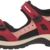 ECCO Women's Yucatan sports sandals, Chili Red Damask Rose Nubuck, 38 EU - 8