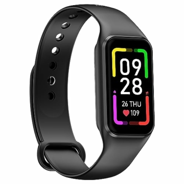 Blackview Smartwatch Herren Damen, Wasserdicht Fitnessuhr 1,47 Zoll Farbdisplay, Fitness Tracker mit Schrittzähler Schlafmonitor Herzfrequenz, Sportuhr mit 24 Sportmodi Smart Watch für Android iOS - 1