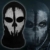 ChAmBer37 Gesichtsmaske, Motiv Call of Duty: Ghosts (Skelett-Kopf), Totenkopf-Motiv, Sturmhaube 09 - 2