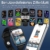 Gardien Smartwatch Damen Herren mit Telefonfunktion, 1.83’’ Fitness Armbanduhr Fitnessuhr Smart Watch Uhr mit 100+ Sportmodi Pulsuhr Blutdruck SpO2-Monitor Schlafmonitor Schrittzähler für iOS Android - 3